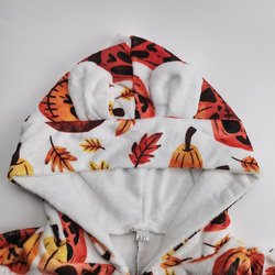 Hooded Onesie Pajamas For Big Kids(Model Sets 22）