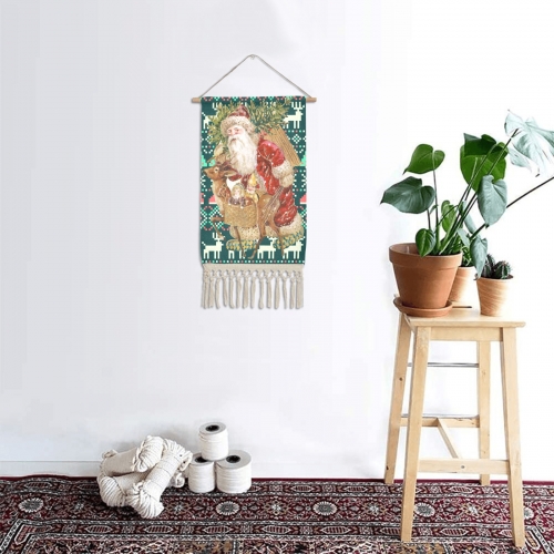 Linen Hanging Poster(Made in Queens)
