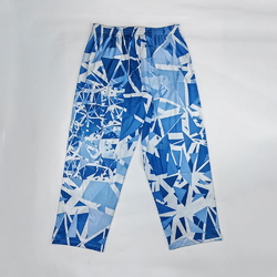 Custom Men's Pajama Trousers without Pockets(Model Sets 02)(Made in Queens)